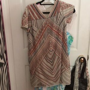 Abercrombie beaded dress.